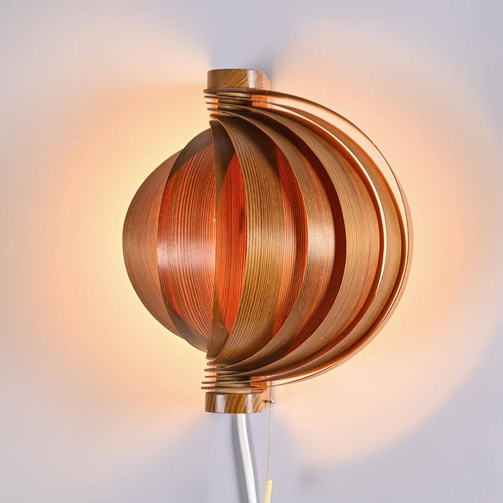 Moon Sconce by Hans Agne Jakobsson, 1960s 1