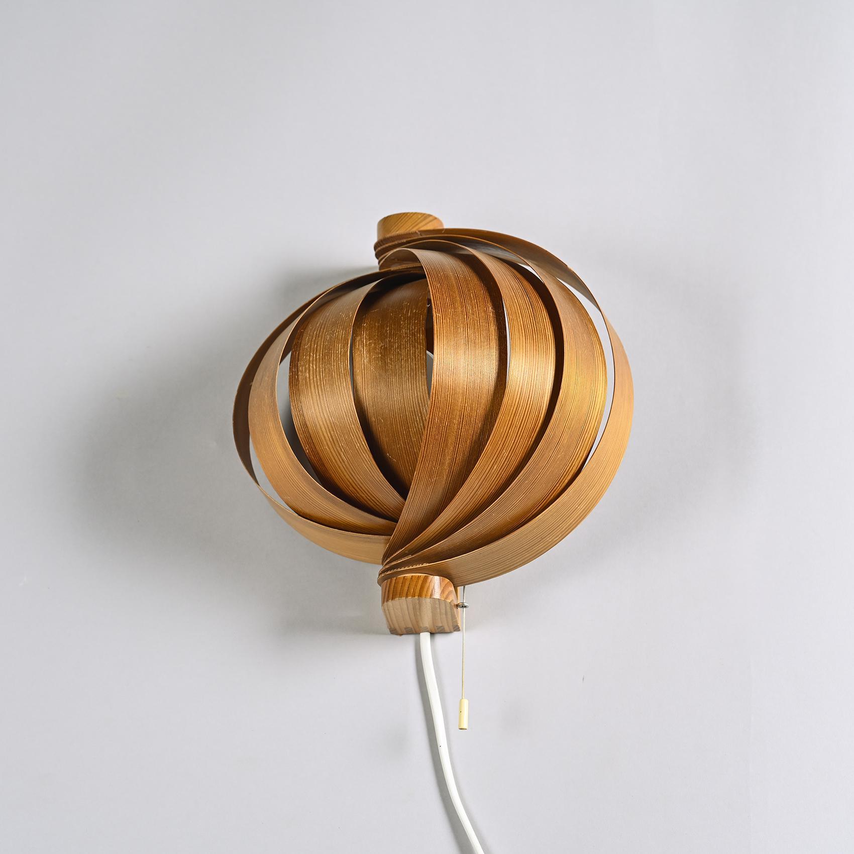 Moon Sconce by Hans Agne Jakobsson, 1960s 2