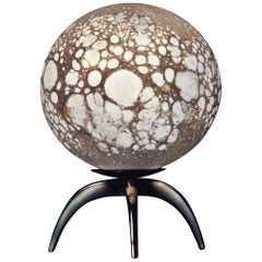Moon Sculpted Table Lamp, Ludovic Clément d’Armont