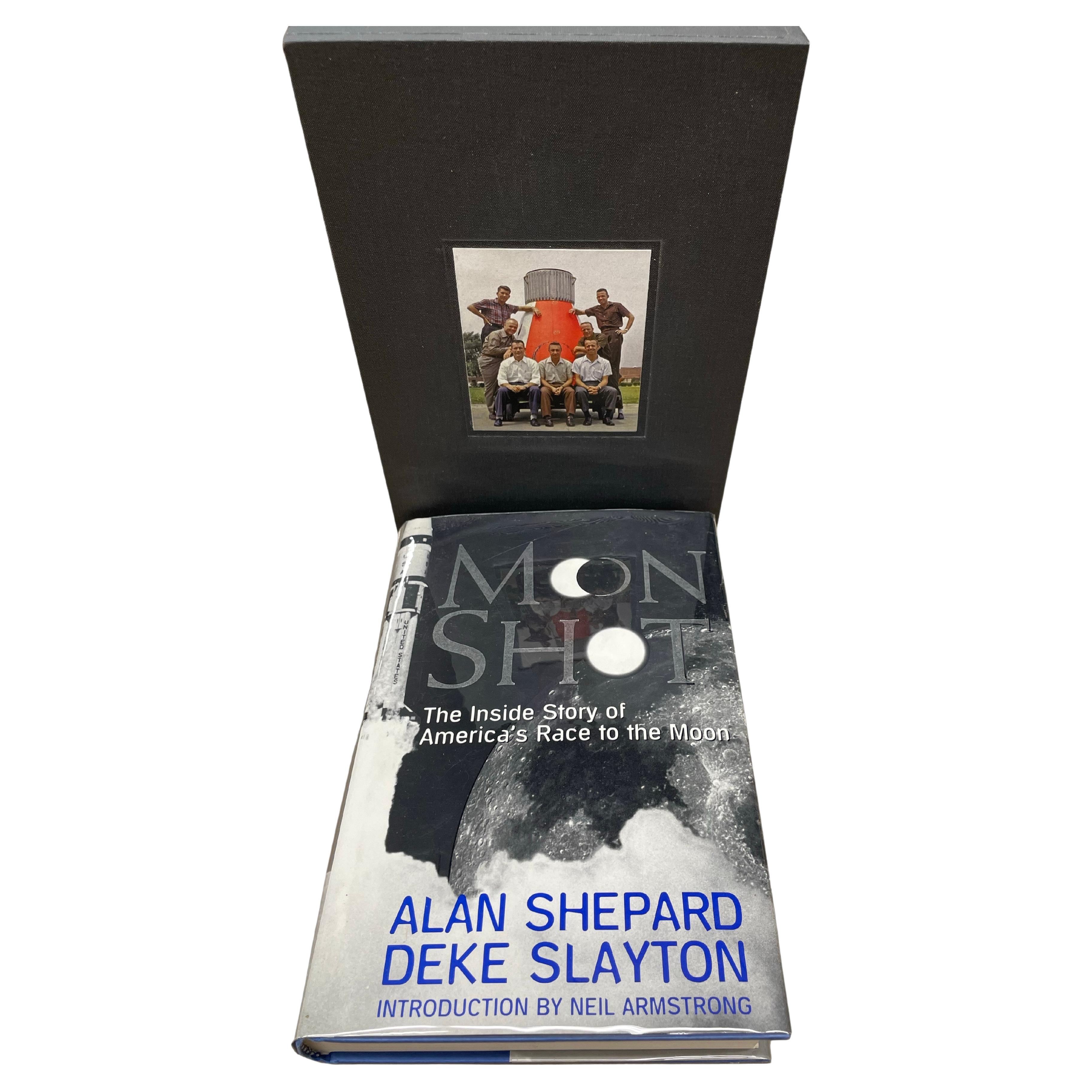 Moon Shot by Alan Shepard and Deke Slayton, Inscribed by Shepard, First Edition
