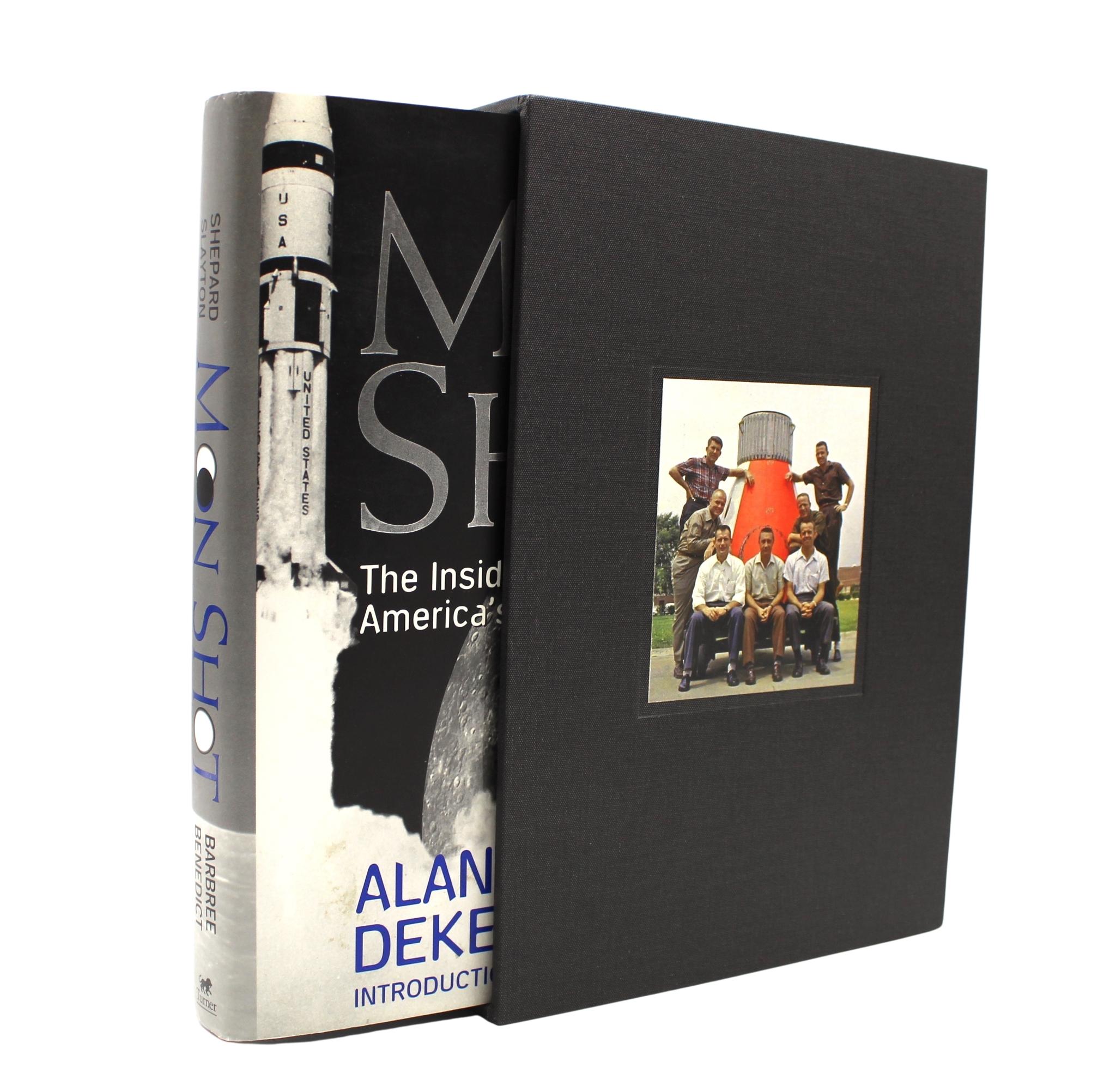 Paper Moon Shot, By Alan Shepard and Deke Slayton, Signed by Shepard, First Edition For Sale