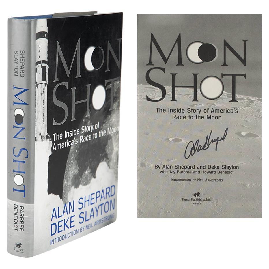 Moon Shot, By Alan Shepard and Deke Slayton, Signed by Shepard, First Edition