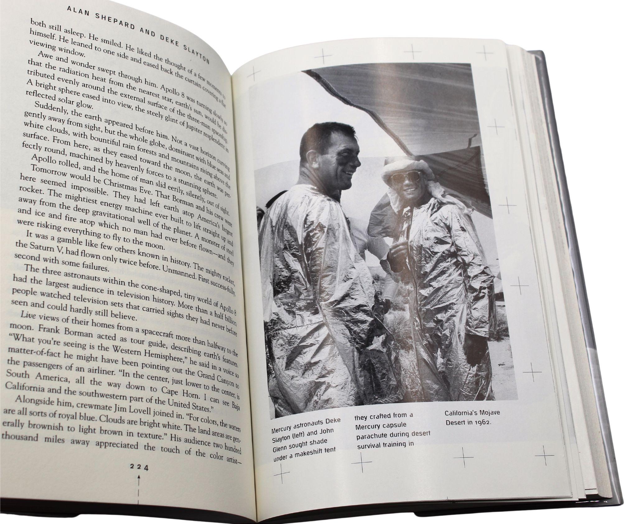 Late 20th Century Moon Shot, Signed by Alan Shepard, First Edition in Original Dust Jacket, 1994 For Sale