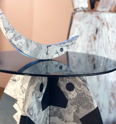 Moon Side Table, Vgo Associates