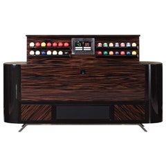 Billiard-Sideboard „Mond“