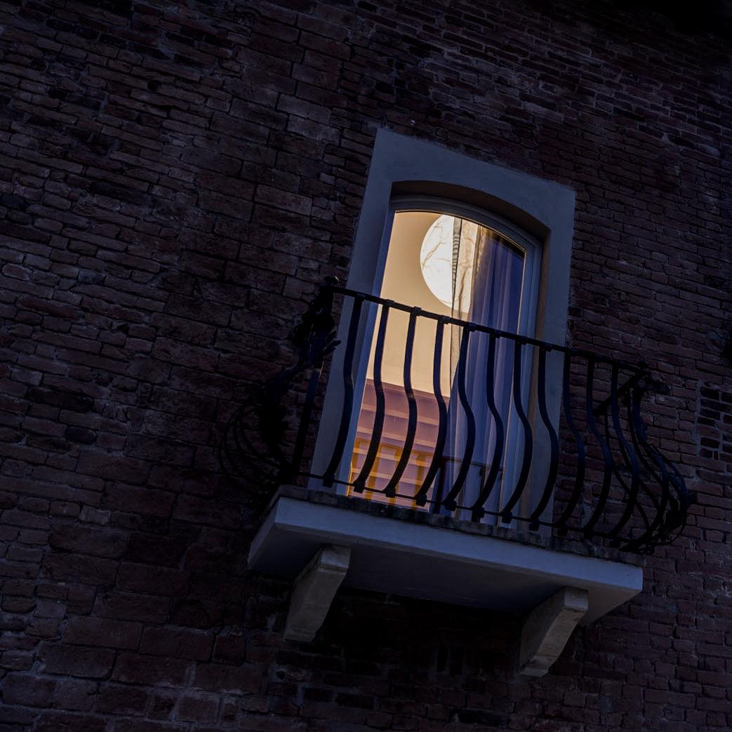 MOON Piccola lampada a sospensione di David Groppi In condizioni Nuovo in vendita a Brooklyn, NY