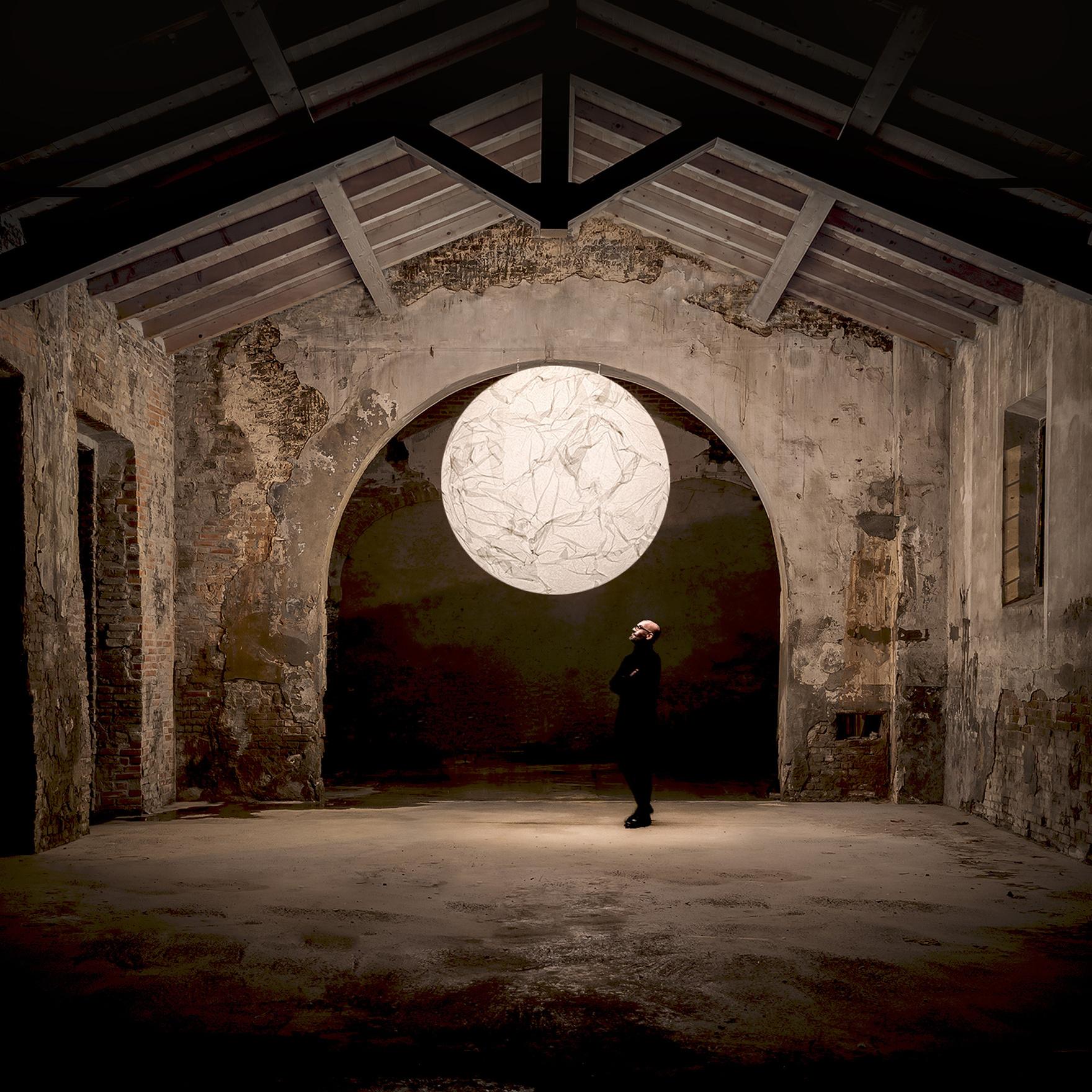 MOON Piccola lampada a sospensione DE di David Groppi in vendita 4