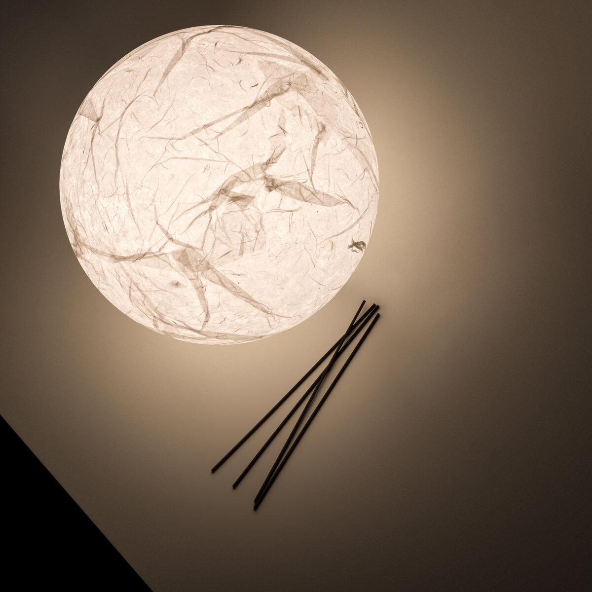 Italian MOON T table lamp by Davide Groppi For Sale