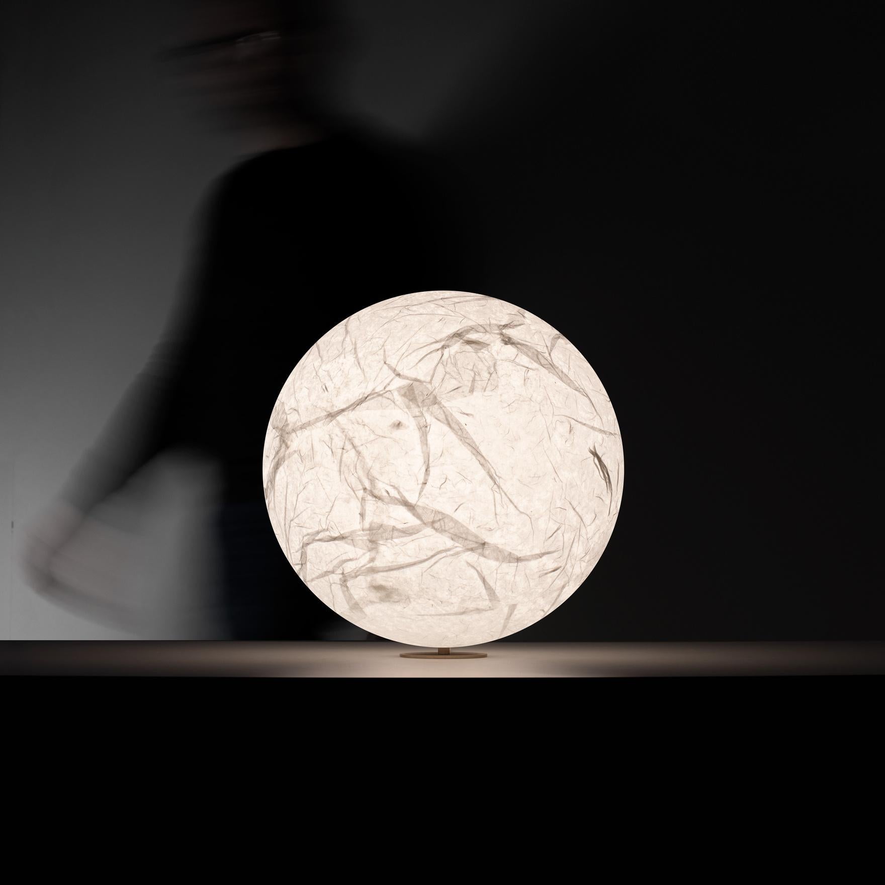 Metal MOON T table lamp by Davide Groppi For Sale