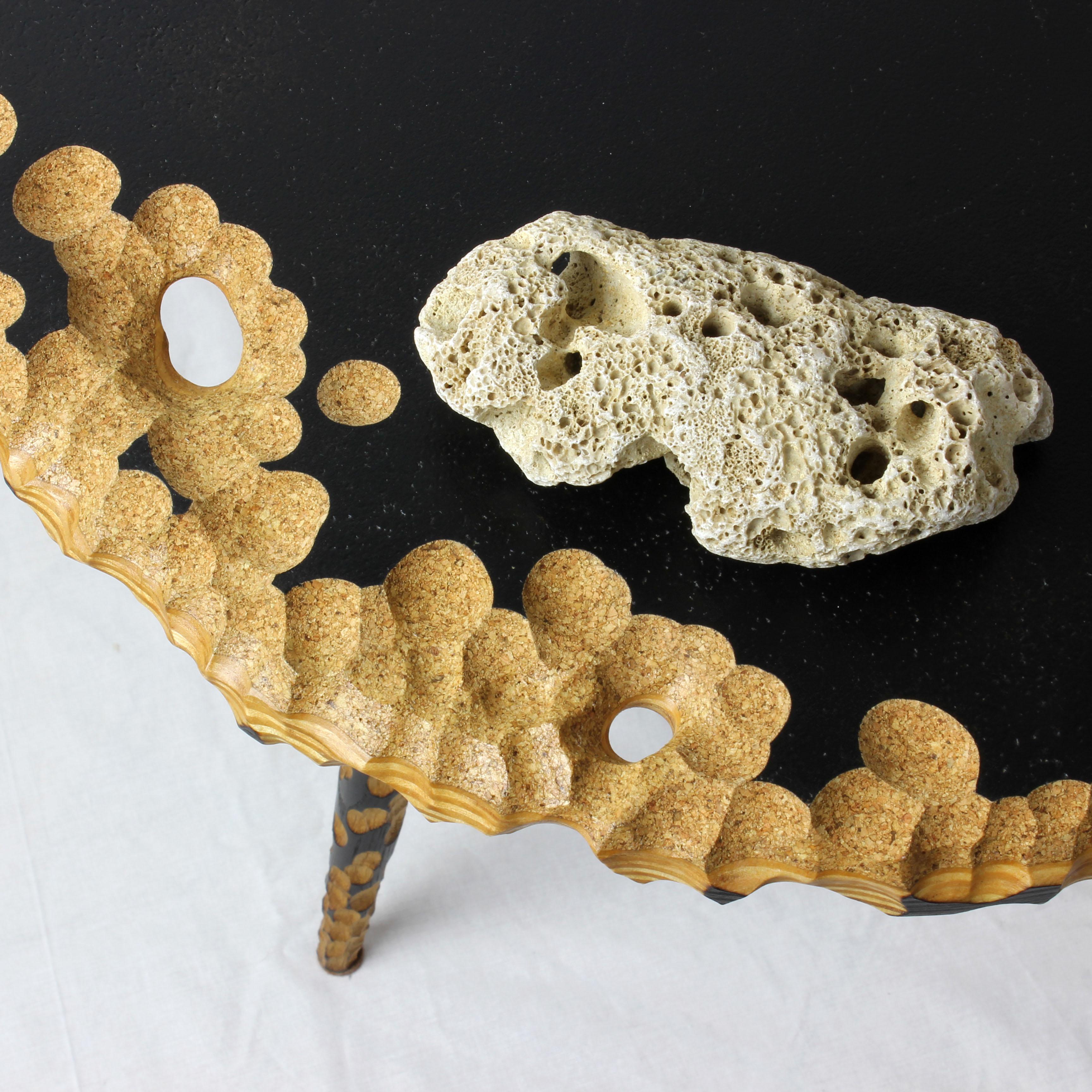 Wood Moon Table For Sale