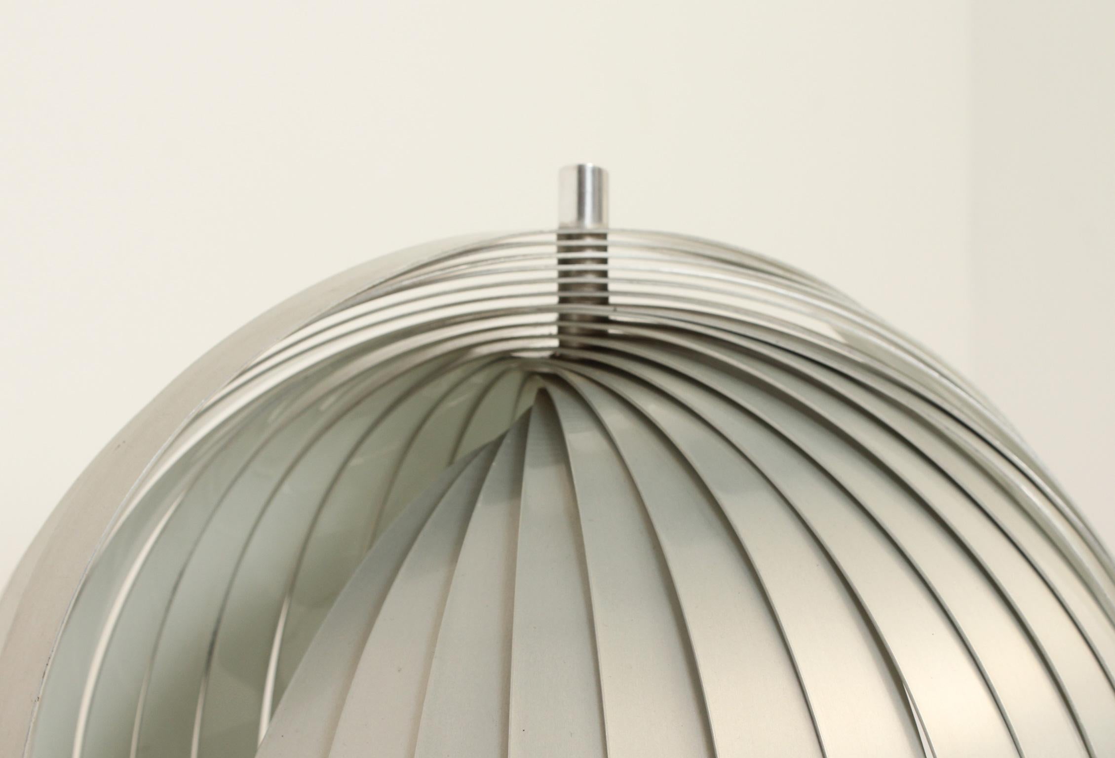 Moon Table Lamp by Henri Mathieu, France, 1972 1