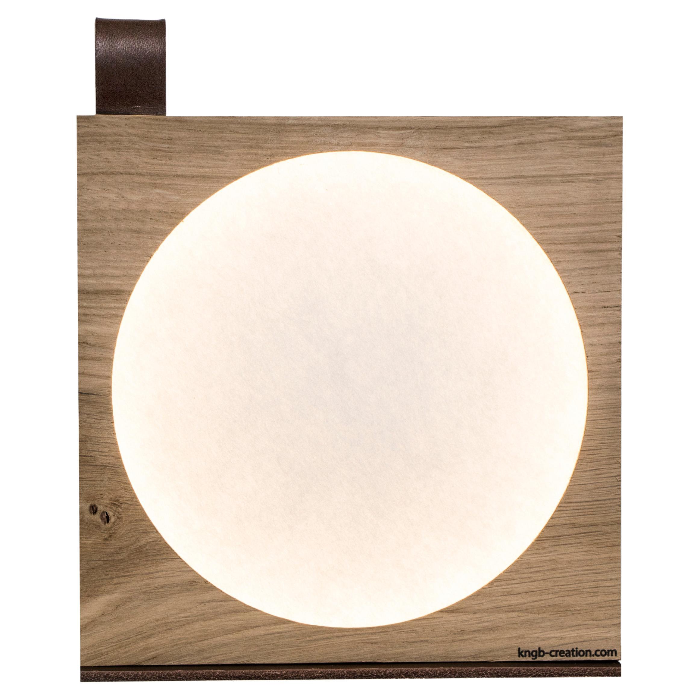 Moon Table Lamp by KNGB For Sale