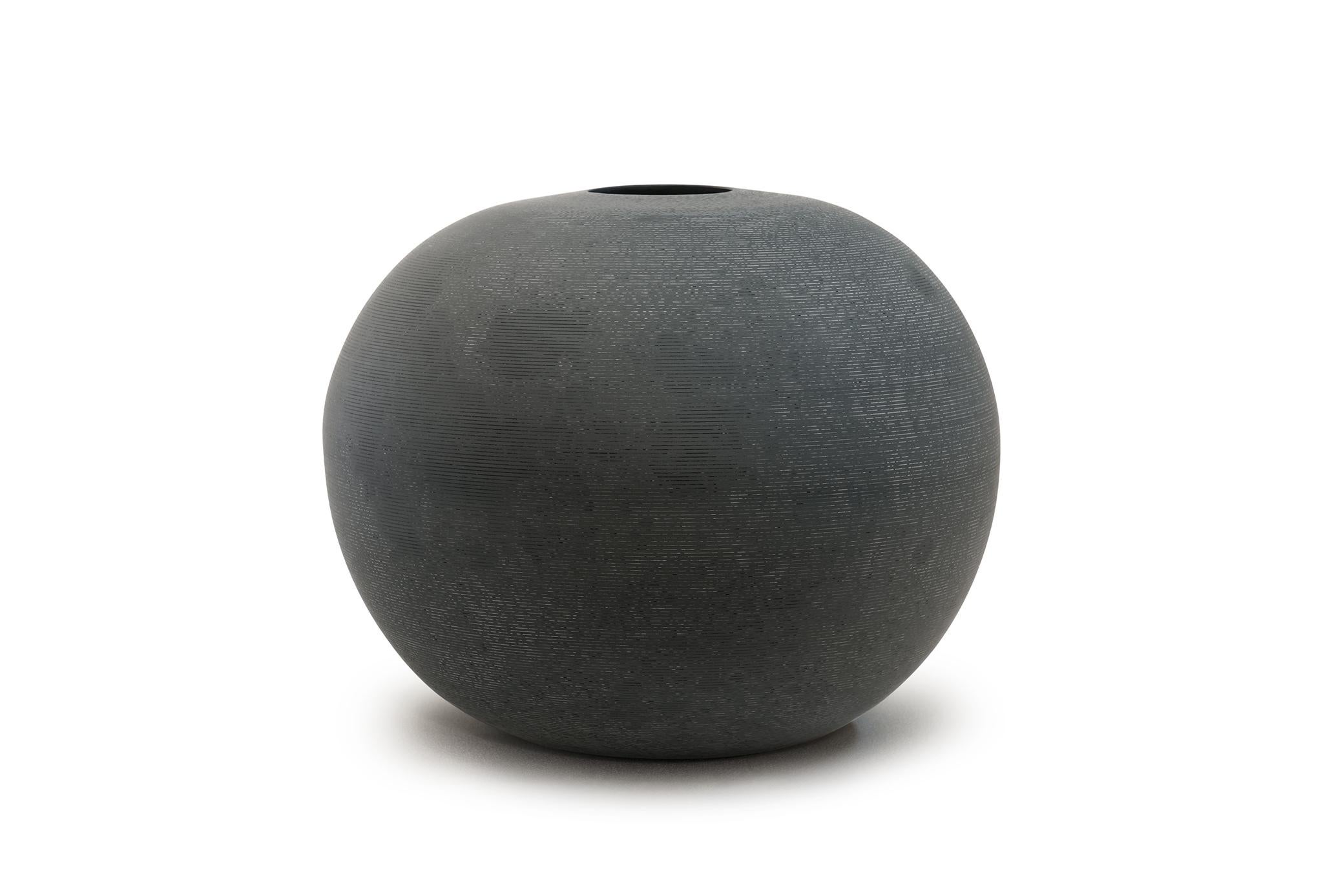 Post-Modern Moon Vase by Jung Hong For Sale