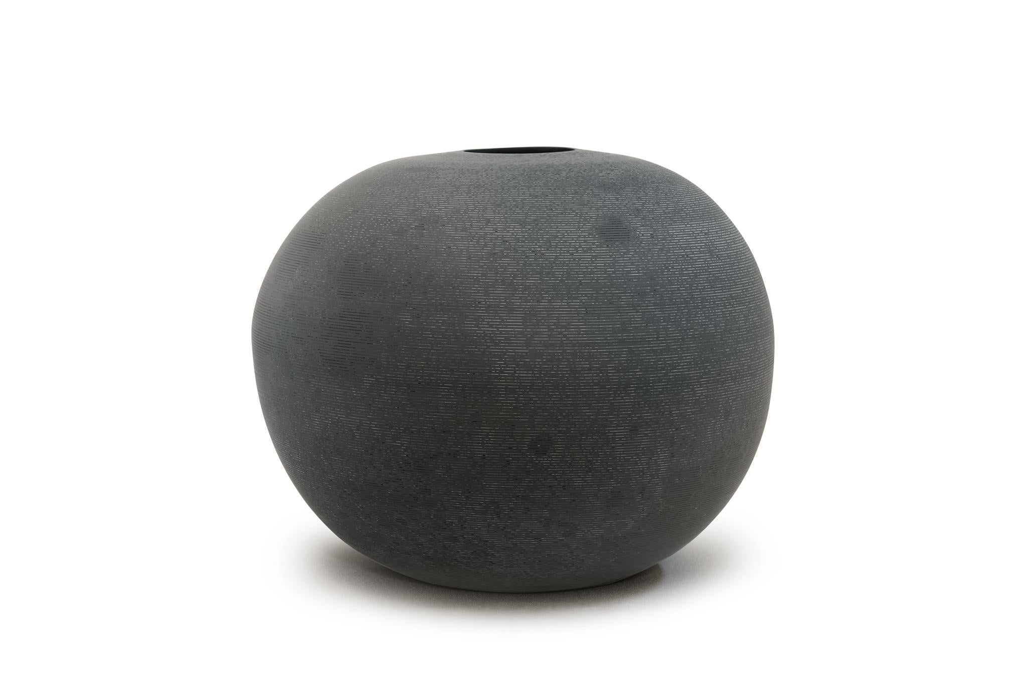 German Moon Vase by Jung Hong For Sale