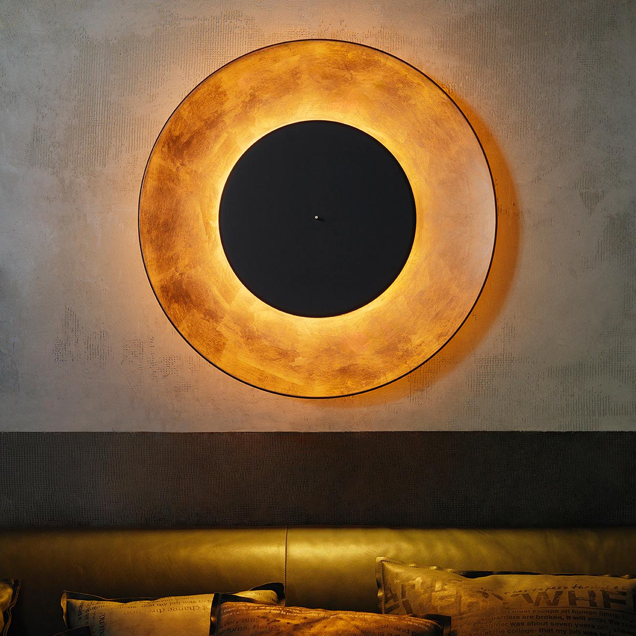 italien Lampe murale Lune en vente