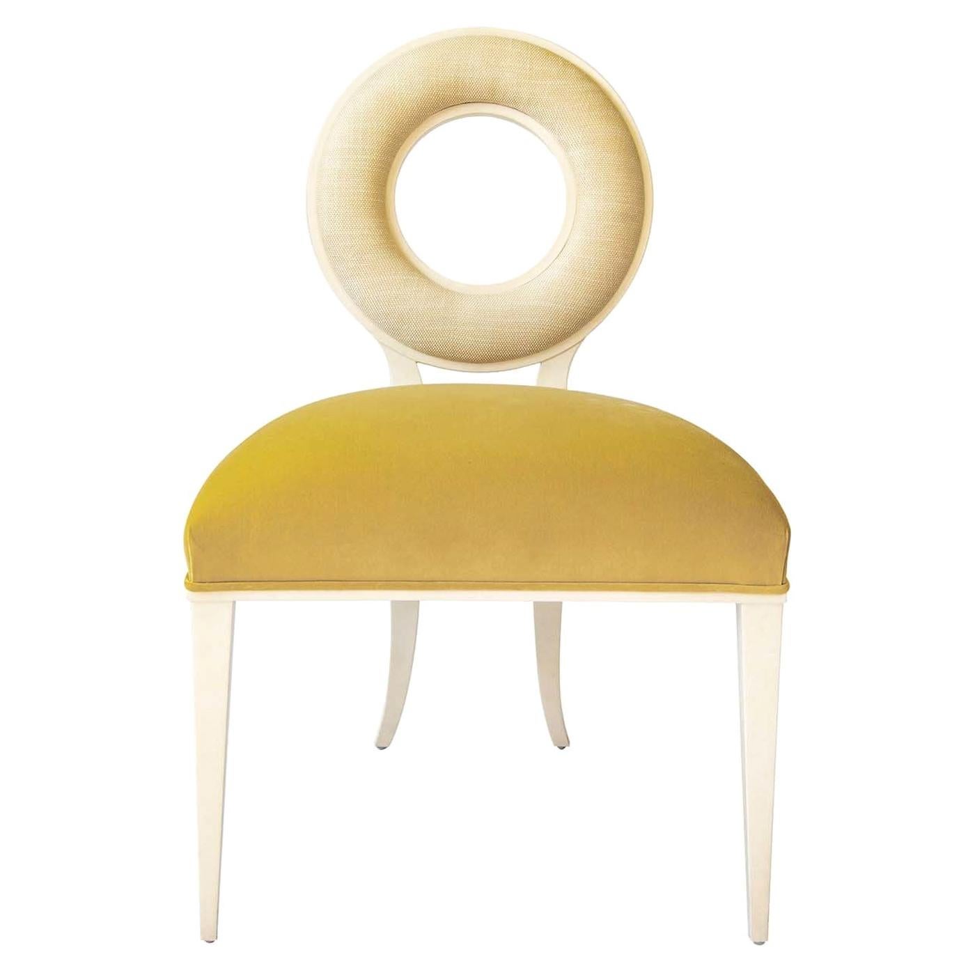 Moon Yellow Chair