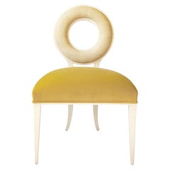 Moon Yellow Chair
