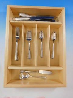 Moonglow by International Sterling Silver Flatware Set for 6 Service 26 Pieces