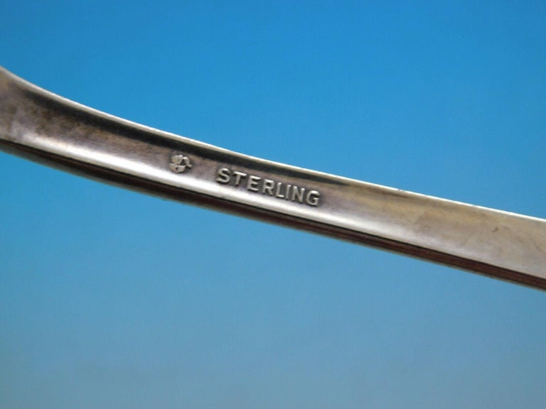 Moonbeam by International Sterling Silver Flatware Set for 6 Service 26