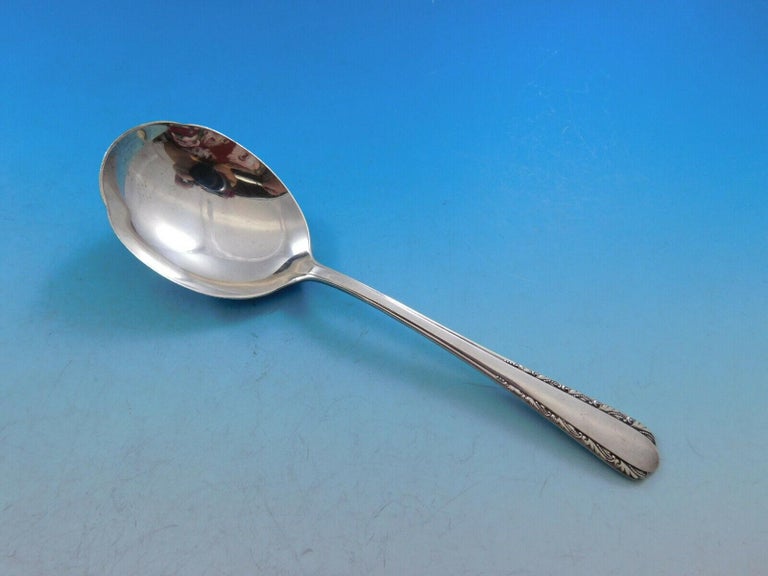 Moonbeam by International Sterling Silver Flatware Set for 6 Service 26