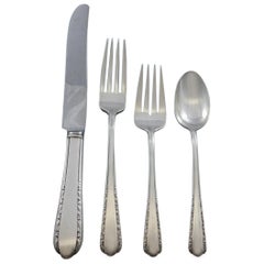 Moonglow by International Sterling Silver Flatware Set for 6 Service 26 Pieces