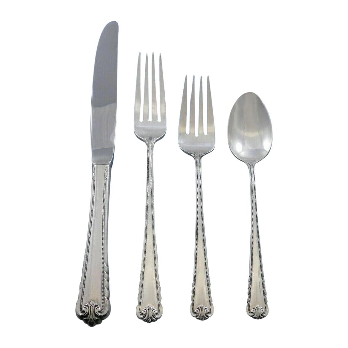 Moonbeam by International Sterling Silver Flatware Set for 8 Service 32 Pieces