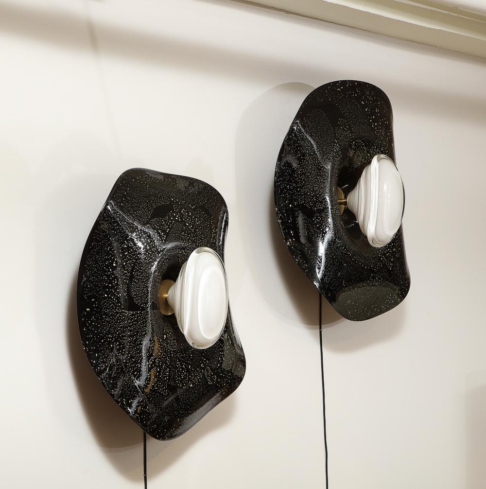 MoonFlower Wall Lights by Lorin Silverman In New Condition For Sale In New York, NY