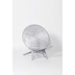 Moongazer Limited Edition Aluminum Chair by Jesse Ede