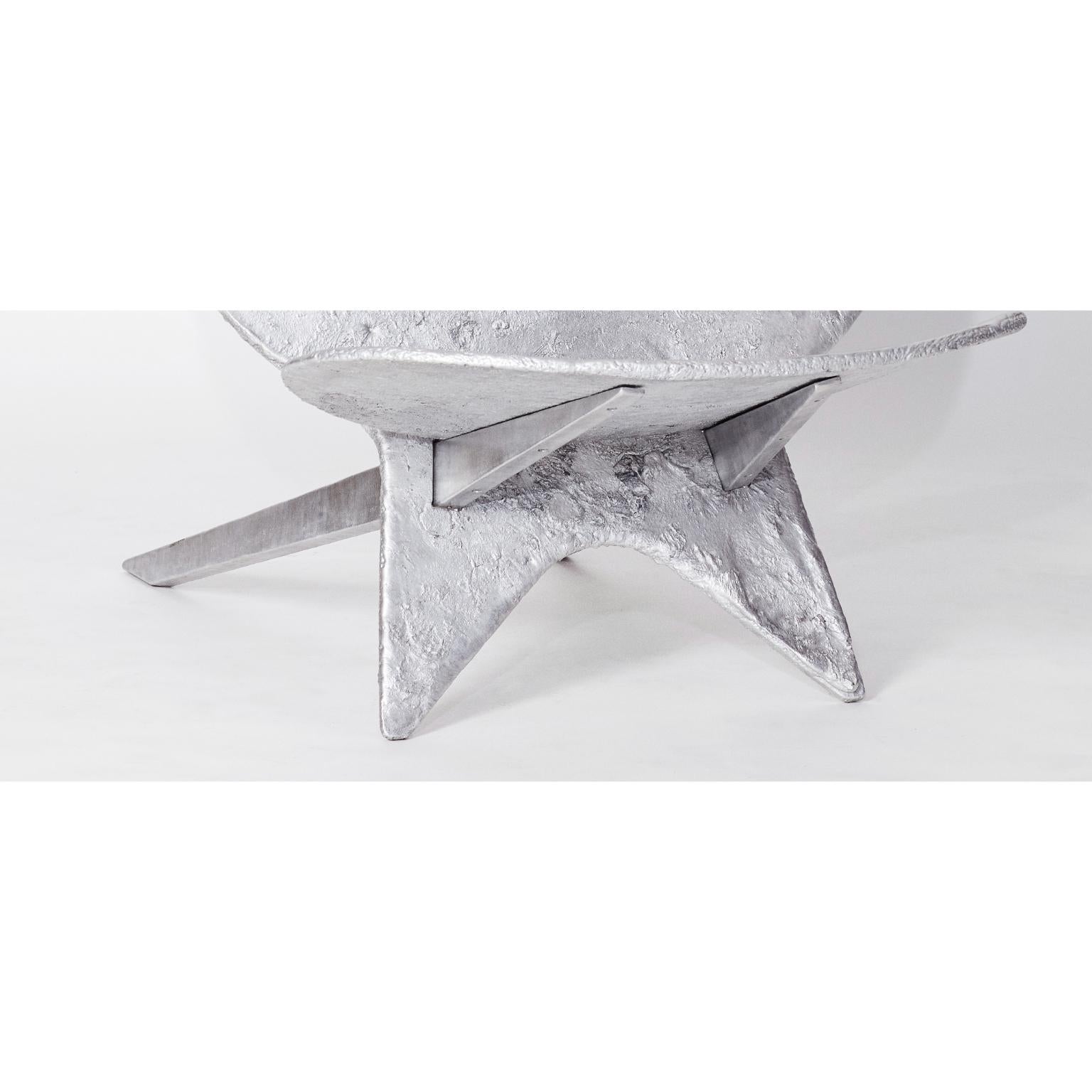 Sedia in alluminio in edizione limitata Moongazer di Jesse Ede In condizioni Nuovo in vendita a Geneve, CH