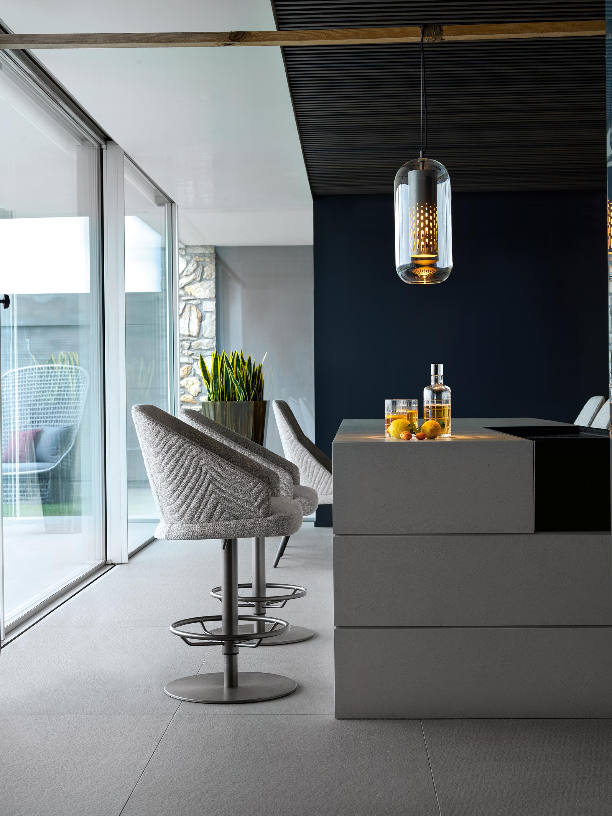 Italian Moonlight bar stool For Sale