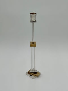 "Moonlight" Candlestick by Ettore Sottsass for Swid Powell