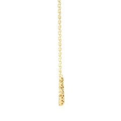Moonlight Cluster Necklace: 1.4 Carat Diamonds in 14k Yellow Gold