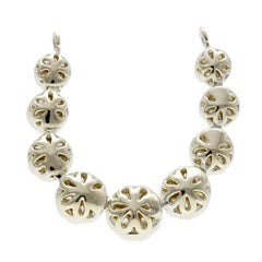 Moonlight Collection Round Cluster Necklace–14K Yellow Gold with 1.75ct  Diamond