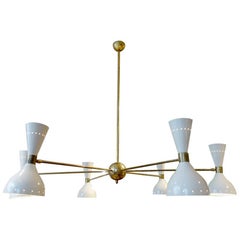Moonlight De Stilnovo Ceiling Lamp