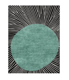 MOONLIGHT ECHO – Custom Handmade Rug in TENCEL / New Zealand Wool by Rugs & Co