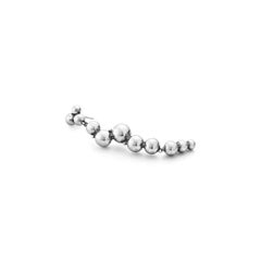Moonlight Grapes Earrings 551L Silver