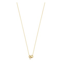 Moonlight Grapes Pendant 1551C Yellow Gold, Diamond, Total 0.07 Carat