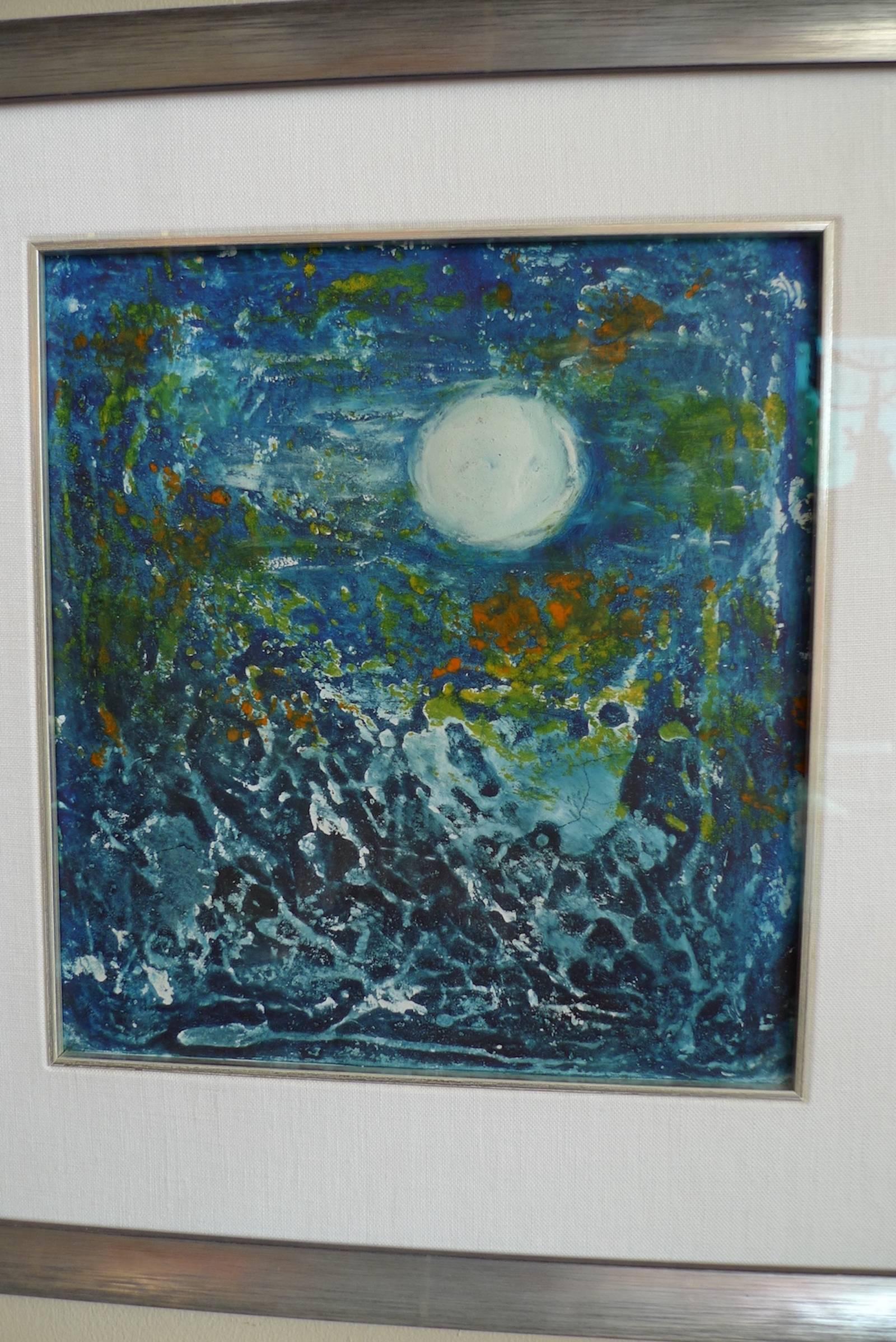 Moonlight oil on canvas.