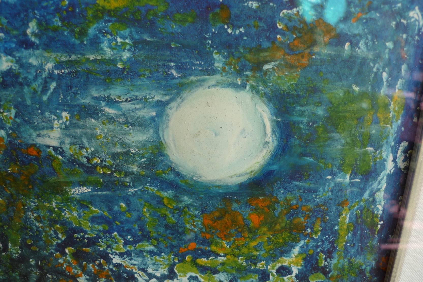 Cuban Moonlight Oil on Canvas