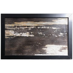 Chinese Extraordinary Natural Stone "Painting"  Moonlight Reflection,
