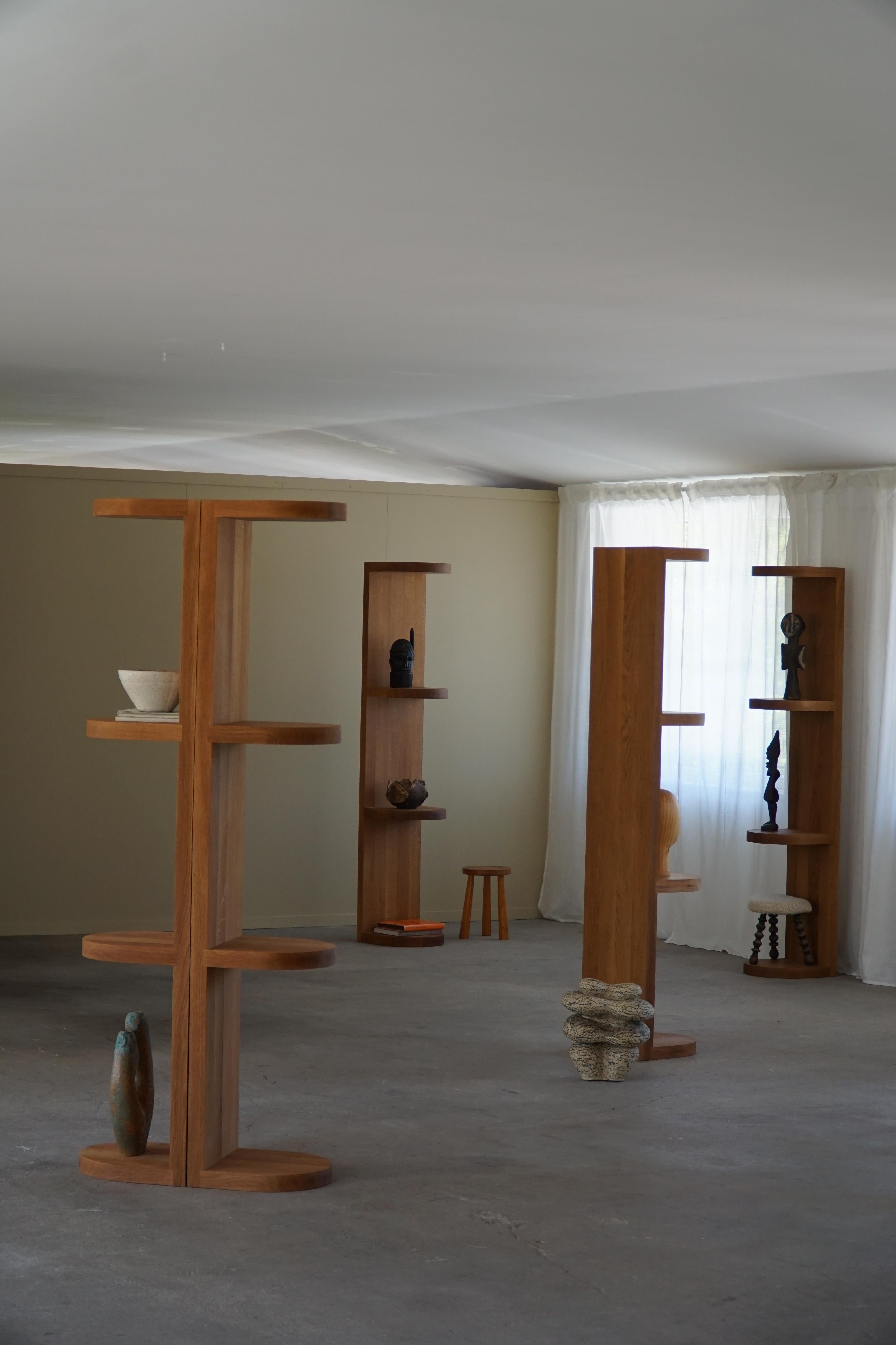 Moonlight Shelf by eliaselias, Made in Oak, Danish Design, 2023 For Sale 4