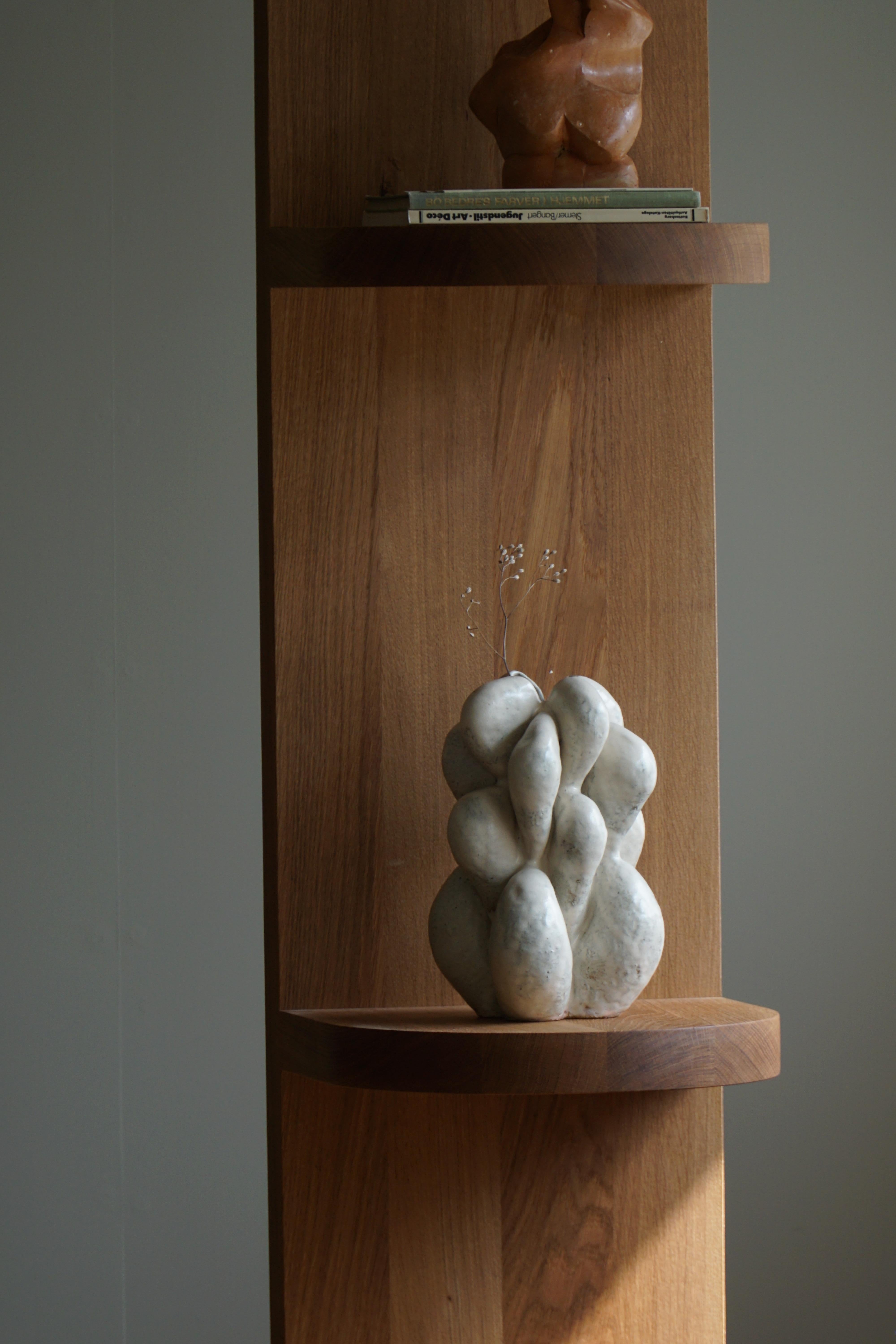 Moonlight Shelf by eliaselias, Made in Oak, Danish Design, 2023 For Sale 5