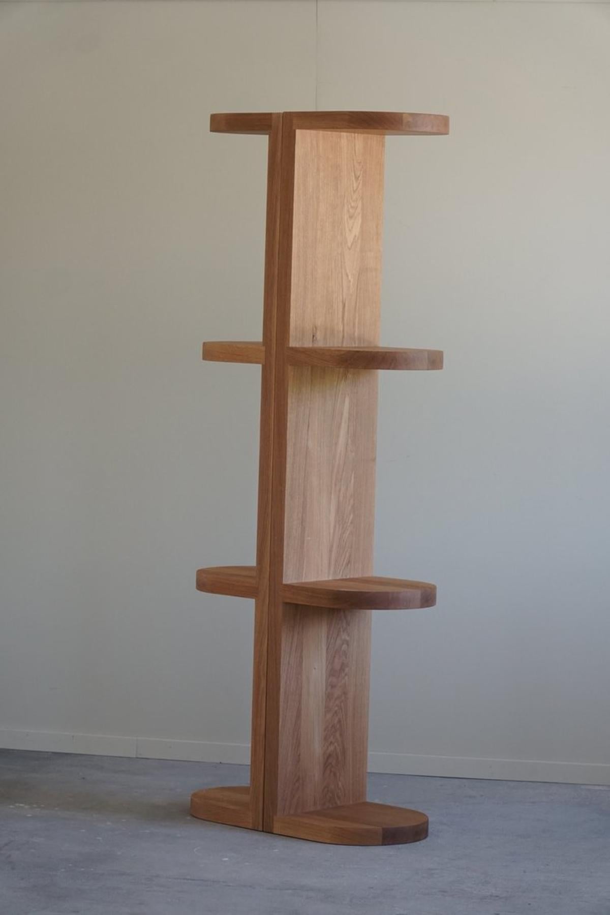 Moonlight Shelf by eliaselias, Made in Oak, Danish Design, 2023 For Sale 6
