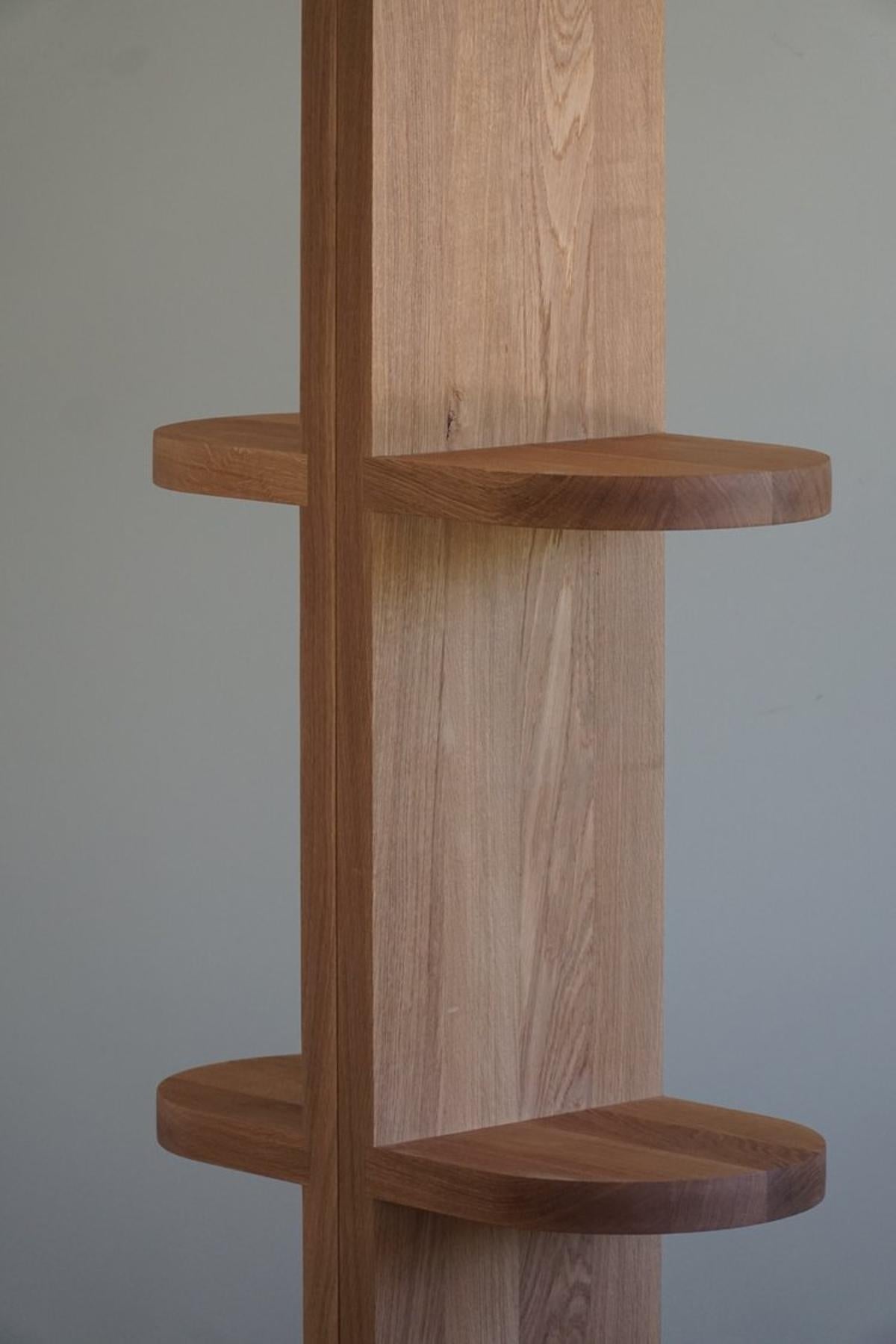 Moonlight Shelf by eliaselias, Made in Oak, Danish Design, 2023 For Sale 7