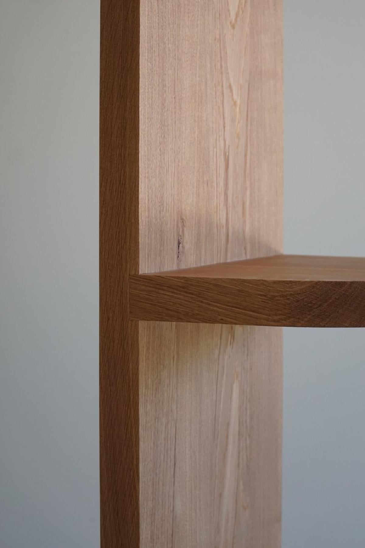 Moonlight Shelf by eliaselias, Made in Oak, Danish Design, 2023 For Sale 8