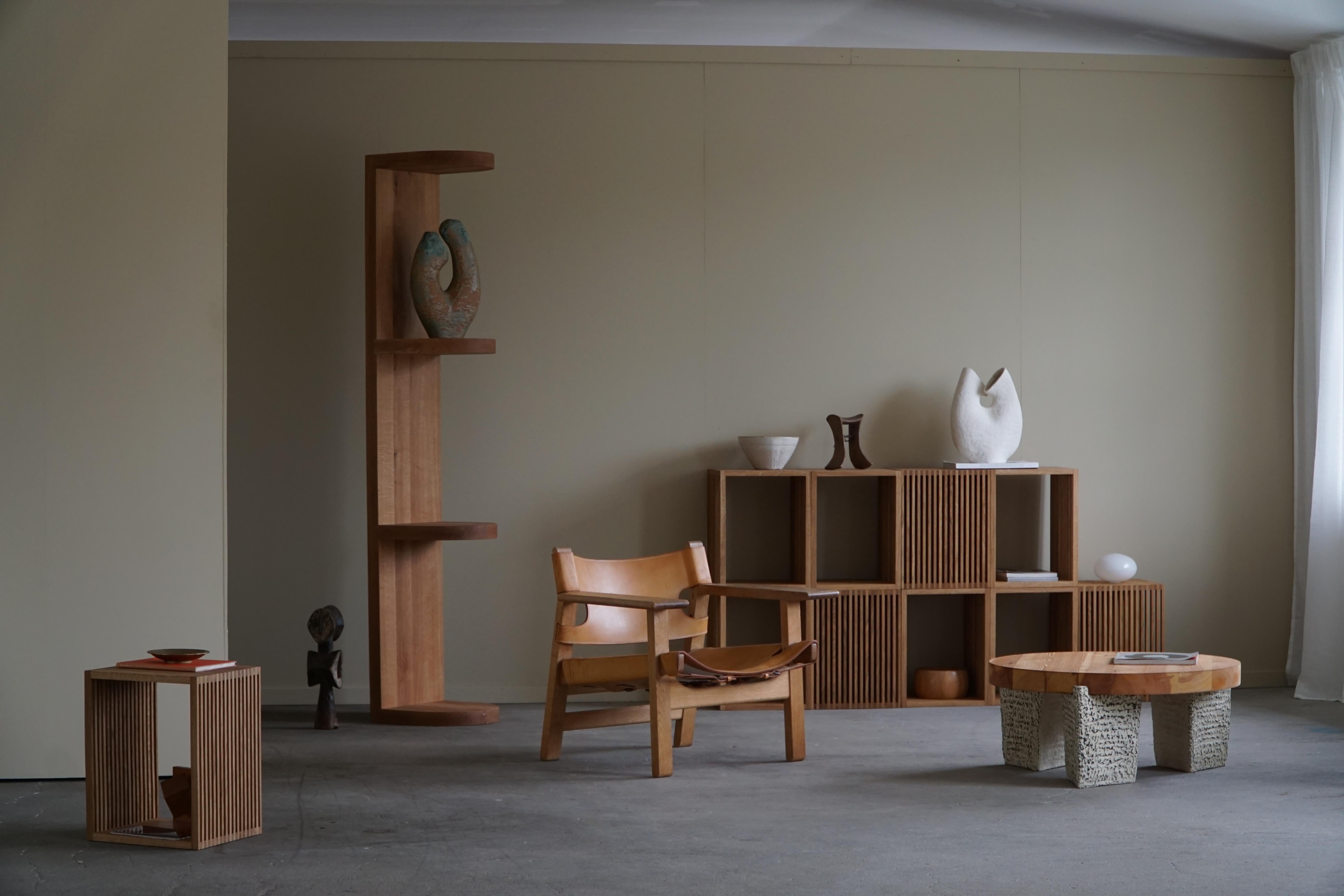 Moonlight Shelf by eliaselias, Made in Oak, Danish Design, 2023 For Sale 11