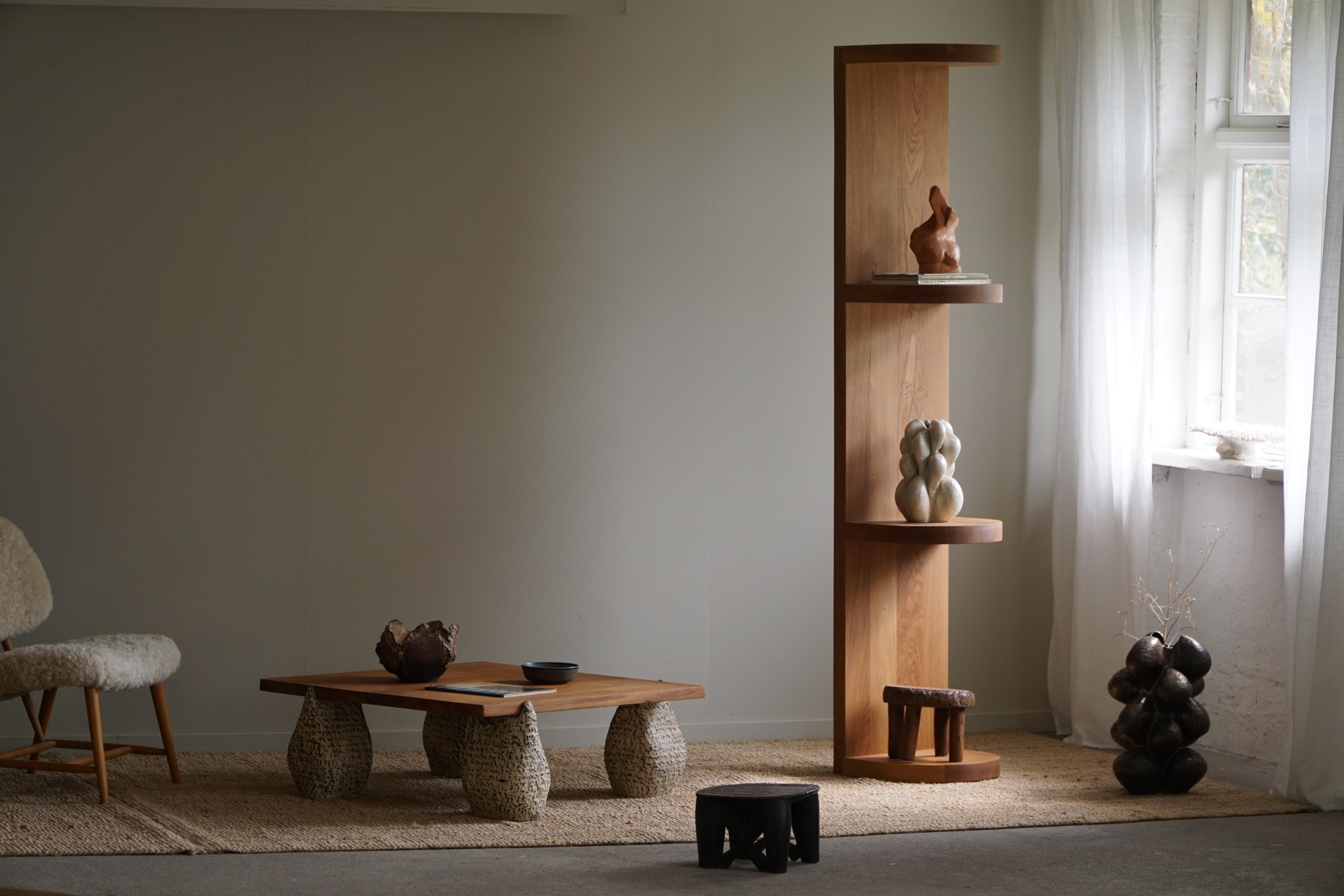 Moonlight Shelf by eliaselias, Made in Oak, Danish Design, 2023 In New Condition For Sale In Odense, DK