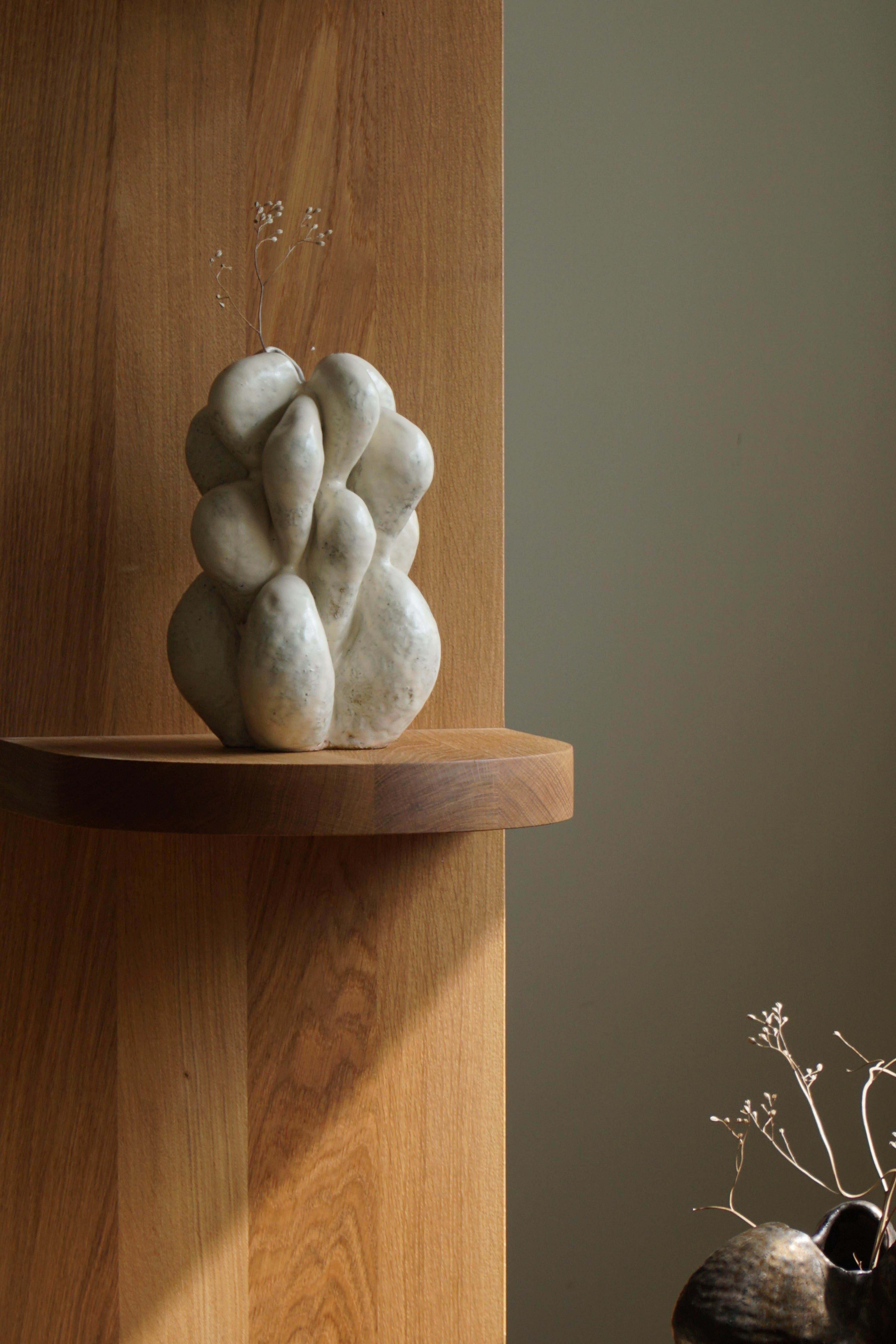 Moonlight Shelf by eliaselias, Made in Oak, Danish Design, 2023 For Sale 1