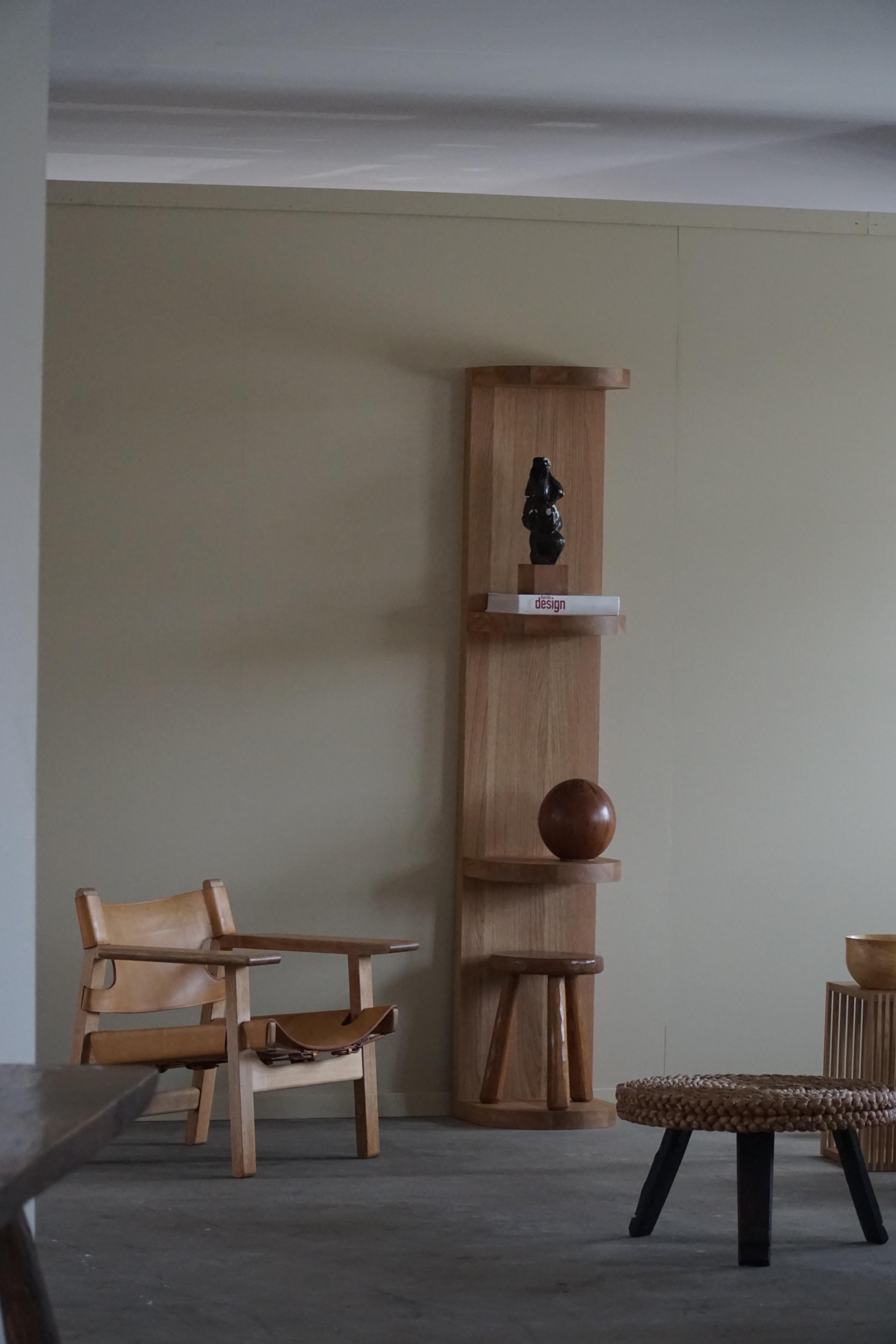 Moonlight Shelf by eliaselias, Made in Oak, Danish Design, 2023 For Sale 3