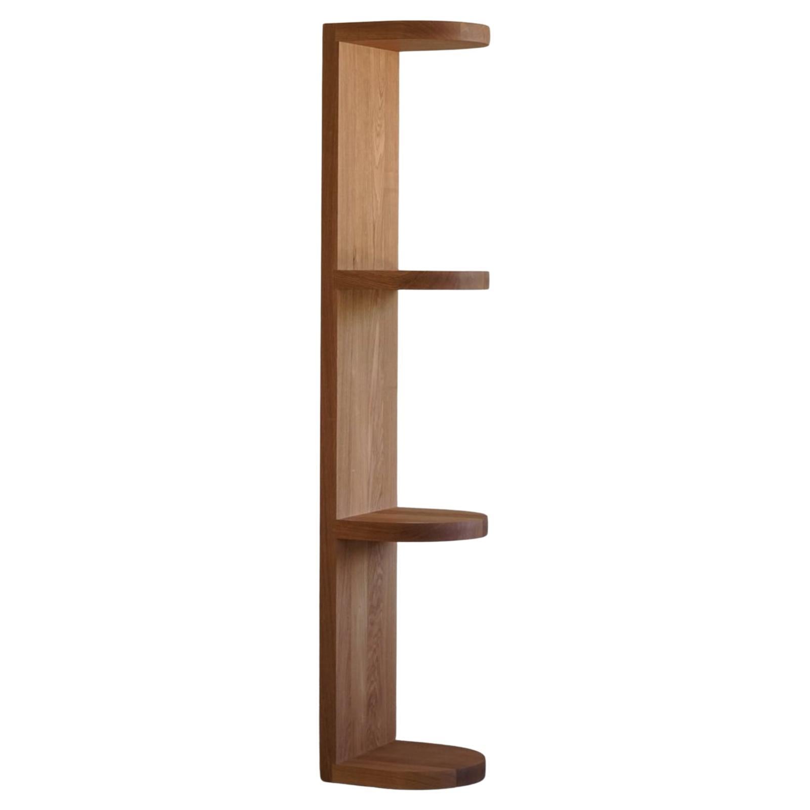 Moonlight Shelf by eliaselias, Made in Oak, Danish Design, 2023 For Sale